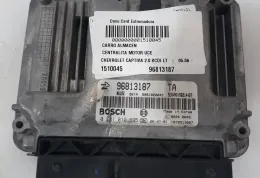 96813187 блок управління ECU Chevrolet Captiva 2006