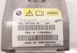 6577696288501 блок управления AirBag (SRS) BMW 5 E60 E61 2007