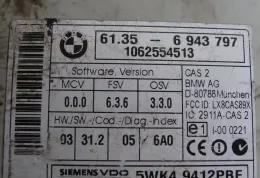 Блок управления CAS 6943797 cas bmw e60 e61 m57 3.0d 7802266