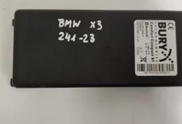 012300050 блок управління двигуном BMW X3 E83