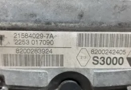 119788 блок управління ECU Renault Megane II 2002