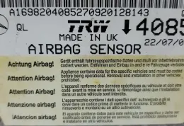 A16998204085 блок управления AirBag (SRS) Mercedes-Benz A W169 2004