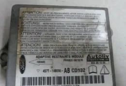4S7T148056AB блок управління AirBag (SRS) Ford Mondeo Mk III 2004