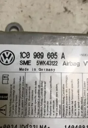 14040810C блок управления AirBag (SRS) Volkswagen Transporter - Caravelle T5 2005