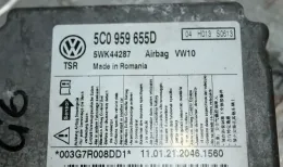 5K0959655A блок управління AirBag (SRS) Volkswagen Golf VI 2009