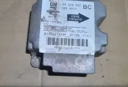 BCS0421343P блок управління AirBag (SRS) Opel Astra G 2001