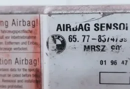 8374799 блок управління airbag (srs) BMW 7 E38 2001 р.в.