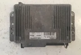 S105300104B блок управления ECU Renault Megane I 2000