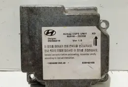 03010108 блок управления AirBag (SRS) Hyundai Elantra 2001