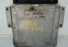 E3-B2-34-3 блок управления ECU Peugeot 406 2000