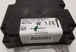 AE4HH145082424 блок управління AirBag (SRS) Nissan Qashqai 2015 - фото