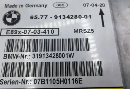 0285010084 блок управления AirBag (SRS) BMW 3 E92 E93 2008