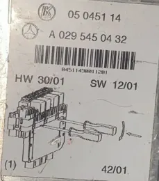 Блок керування SAM A0325458232 mercedes cl w215 sam 3.2