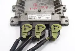 Блок управления ECU EMS2103 ford fiesta ecu 8v21-12a650-afa s18004901 s180049013