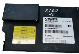 010060500644 блок управления AirBag (SRS) Volvo XC60 2010