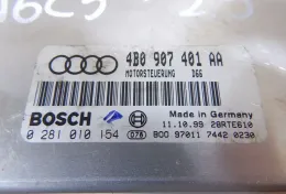 Блок керування двигуном Audi A6 C5 4B 2.4 2001