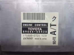 8966660420 блок управления двигателем Toyota Landcruiser