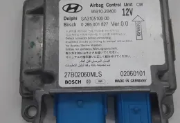 0285001827 блок управления AirBag (SRS) Hyundai Santa Fe 2007