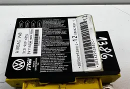 391130 блок управління AirBag (SRS) Volkswagen PASSAT B6 2006 - фото
