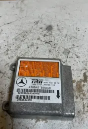 95300045 AirBag (SRS) control unit Mercedes-Benz ML W163 2003