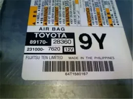 8917028360 блок управления Toyota Voxy