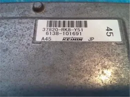37820RK8Y51 Honda Freed, spike engine control unit ECU