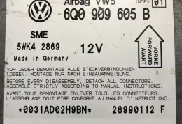 28990112F блок управления AirBag (SRS) Volkswagen PASSAT B5 1999