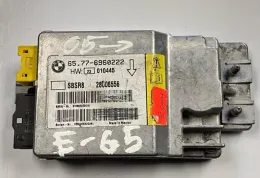 65776960222 блок управления AirBag (SRS) BMW 7 E65 E66 2005