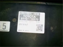 8998128071 блок управления двигателем Toyota Estima