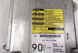 891700F022 блок управління AirBag (SRS) Toyota Corolla Verso E121 2006 - фото