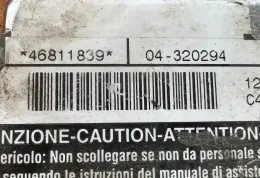 04320294 блок управления AirBag (SRS) Fiat Marea 2000