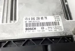 Блок управления ECU 0281011739 ecu mercedes 2.2 a6461500879