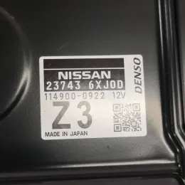 237436XJ0D блок керування коробкою передач до Nissan