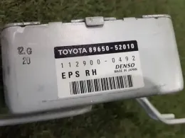 8965052010 блок керування рульовою до Toyota Sienta