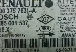 8200375769 блок управления AirBag (SRS) Renault Clio II 2005