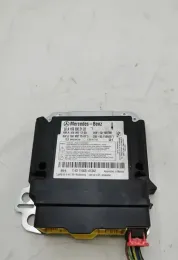 A1669027501 блок управління AirBag (SRS) Mercedes-Benz ML W166 2012