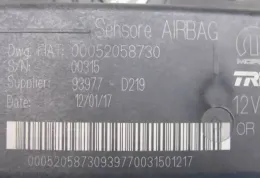 00052058730 блок управления AirBag (SRS) Fiat Tipo 2018