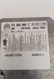 09H02531500 блок управління AirBag (SRS) Volkswagen Touran I 2004
