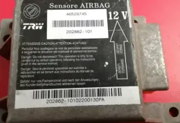 46529745 блок управління AirBag (SRS) Fiat Palio