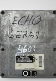 8966152270 блок управления двигателем Toyota Echo 2002 - фото