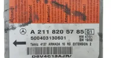 500403130601 блок управління AirBag (SRS) Mercedes-Benz E W211 2004