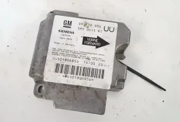 UUS0180685U блок управління AirBag (SRS) Opel Astra G 2000