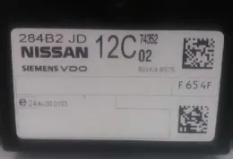 284B2JD12C02 блок управління Nissan Qashqai 2007