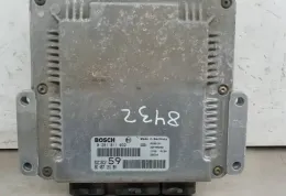 EDC15C259 блок управления ECU Citroen C8 2006