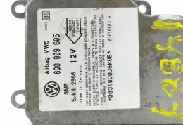 03010603A блок управління AirBag (SRS) Volkswagen Sharan 1995 - фото