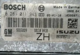 55559829 блок управління двигуном Opel Astra H 2007