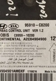 C895910200 блок управления AirBag (SRS) Hyundai i20 (GB IB) 2016