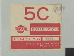 2371M3C217 блок управления двигателем Nissan