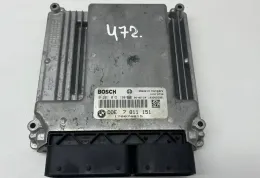 0281015130 блок управления ECU Nissan Almera N16 2000