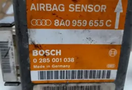 157256 блок управління AirBag (SRS) Audi A4 S4 B5 8D 1995